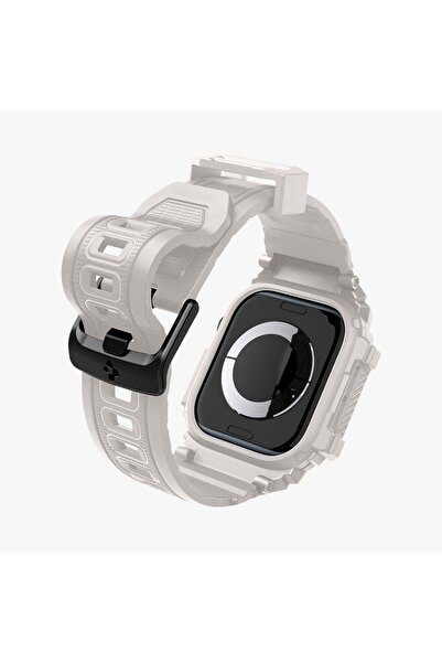Spigen Apple Watch 42mm - Series 10 Rugged Armor Pro with Case and Band Strap