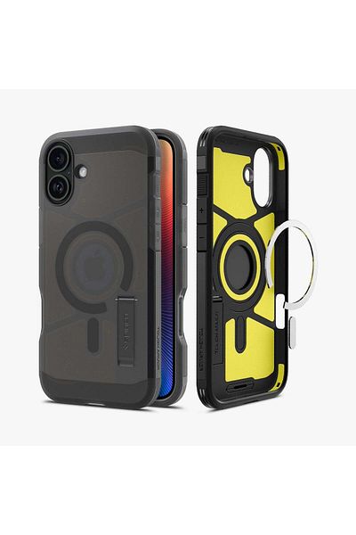 Spigen iPhone 16 - Tough Armor Aı, Magfit Magsafe Featured Case