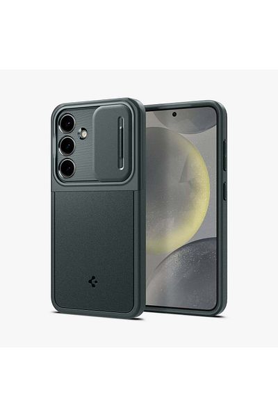 Spigen Galaxy S24 Case Optical Armor Abyss Green - ACS07364
