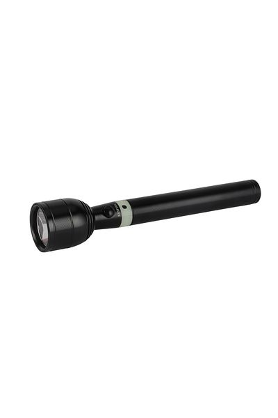 KRYPTON Rechargeable LED Flashlight- KNFL5027/ Microchip LED with Triple Booster Technology, Aluminu