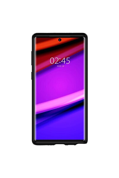 Spigen Galaxy Note 10 Kılıf Neo Hybrid Shiny Black - 628CS27381