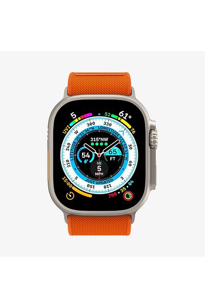 Spigen Apple Watch 49mm Ultra 2/1 to 46mm Serial 10 to 45mm Serial 9/8/7 to 44mm Serial Se2/Se/6/5/4 Cord K