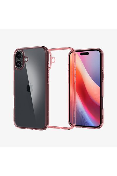 Spigen iPhone 16 Case Ultra Hybrid - Stylish and Comfortable