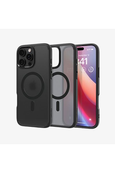 Spigen iPhone 16 Pro Max - Ultra Hybrid Case with Magfit Magsafe