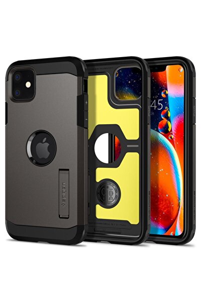 Spigen iPhone 11 Pro Kılıf Tough Armor XP Gunmetal - 077CS27446