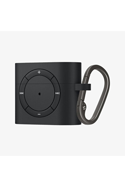 Spigen AirPods (3. nesil) Kılıf Classic Shuffle Charcoal - ASD01992