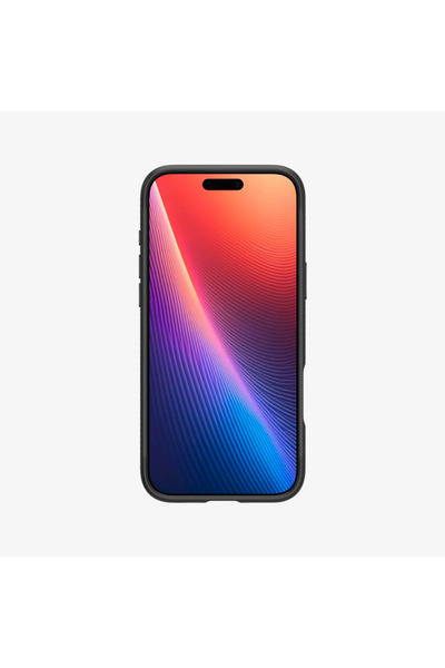 Spigen iPhone 16 Pro Kılıf Rugged Armor MagFit MagSafe özellikli Matte Black - ACS08115