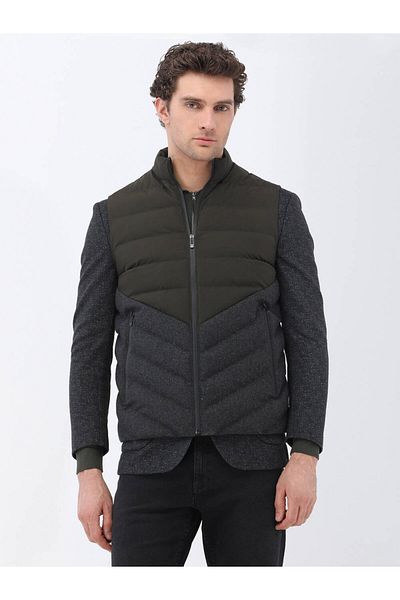 Kip Khaki Woven Sports Vest - Stylish and Useful