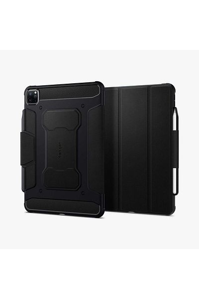 Spigen iPad Pro 11'' (2022 / 2021 / 2020 / 2018) Case Rugged Armor Pro Black - ACS01024
