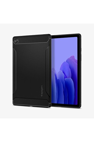 Spigen Galaxy Tab A7 Kılıf Rugged Armor Black - ACS01562
