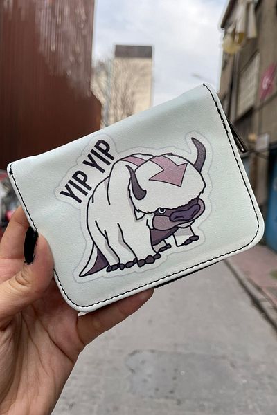Köstebek Anime Avatar: the Last Airbender Appa Short Wallet