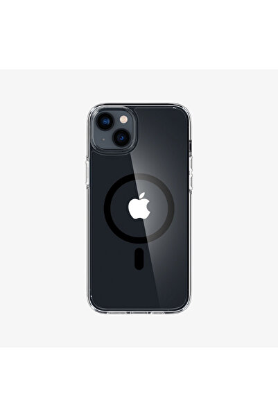 Spigen İphone 14 Plus Kılıf Ultra Hybrid Magfit Magsafe Özellikli Black - Acs...