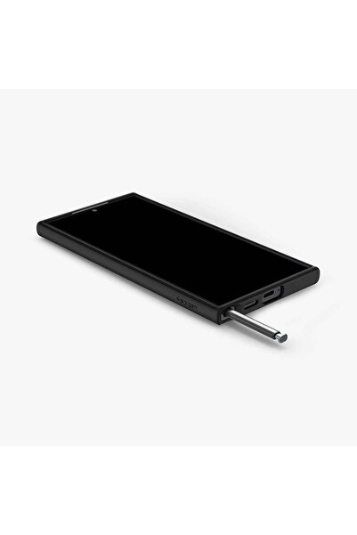 Spigen Galaxy S24 Ultra Kılıf Ultra Hybrid Matte Black - ACS07295