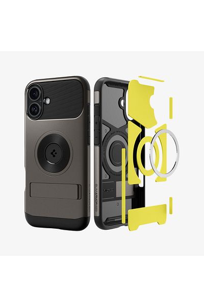 Spigen iPhone 16 Plus - Case Slim Armor with Magfit Magsafe