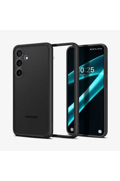 Spigen Galaxy S24 Plus Ultra Hybrid Case - Matte Black Acs07330