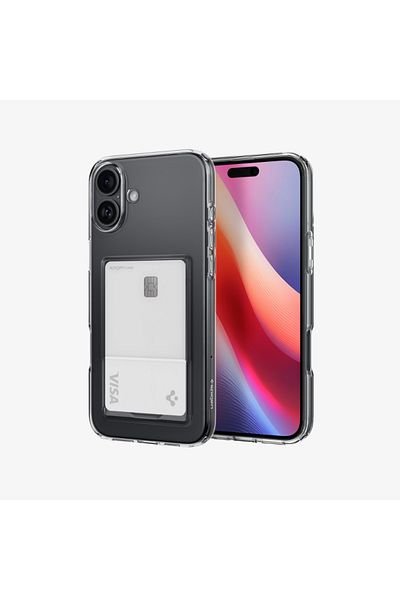 Spigen iPhone 16 - Case Crystal Slot