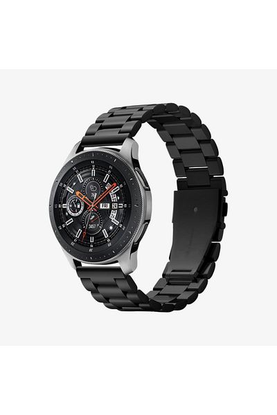 Spigen Galaxy Watch 3 45mm / 46mm (2018) / Gear S3 Frontier / S3 Classic Strap Fit 22mm Black - 600Wb24983
