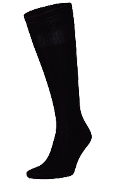 ModeXL Мъжки чорапи - Режим XL, Бамбук, Дълги чорапи, Basic 1164, Черни