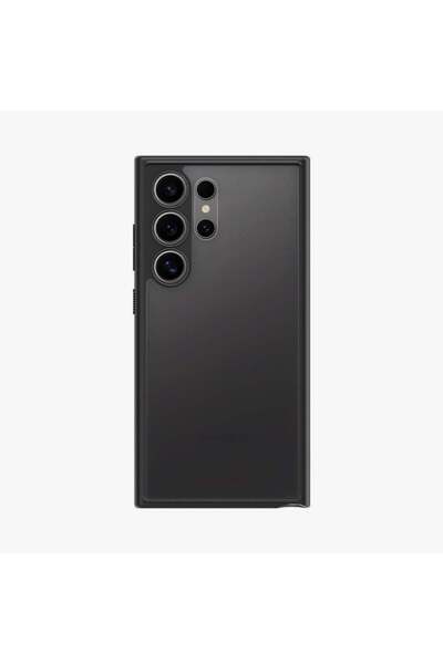 Spigen Galaxy S24 Ultra Kılıf Ultra Hybrid Frost Black - ACS07296