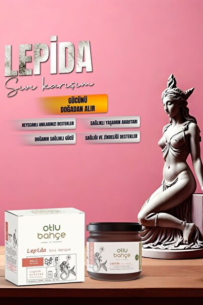 Otlu Bahçe Lepida, Hürrem Macunu, Enerji, 240g