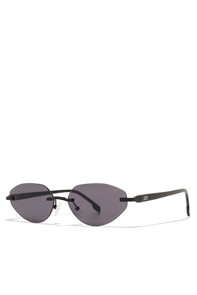 BlackOut CLARENCE By Eyewa - Unisex Sunglasses - Geometric Sunglasses