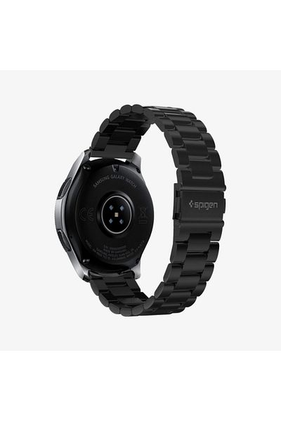 Spigen Galaxy Watch 3 45mm / 46mm (2018) / Gear S3 Frontier / S3 Classic Strap Fit 22mm Black - 600Wb24983