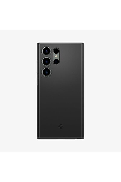 Spigen Galaxy S23 Ultra Kılıf Thin Fit Black - ACS05609