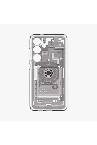 Spigen Husă Galaxy S24 Ultra Hybrid Zero One Albă - ACS07351