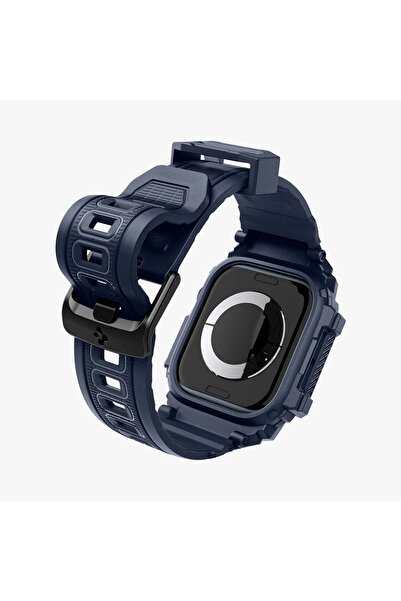 Spigen Apple Watch 42mm - Series 10 Rugged Armor Pro with Case and Band Strap