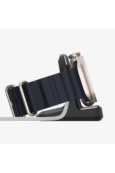 Spigen Night Stand Rugged Armor Night Stand Compatible with Apple Watch Series