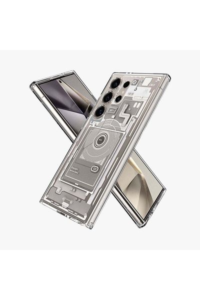 Spigen Galaxy S24 Ultra Case, Ultra Hybrid Zero One