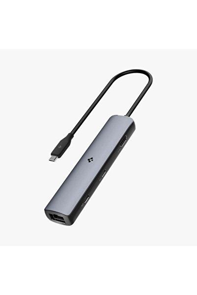 Spigen ArcDockPro 100W Güç Adaptörü 6in1 USB-C Multi Hub / Çoklayıcı 6 Port /...