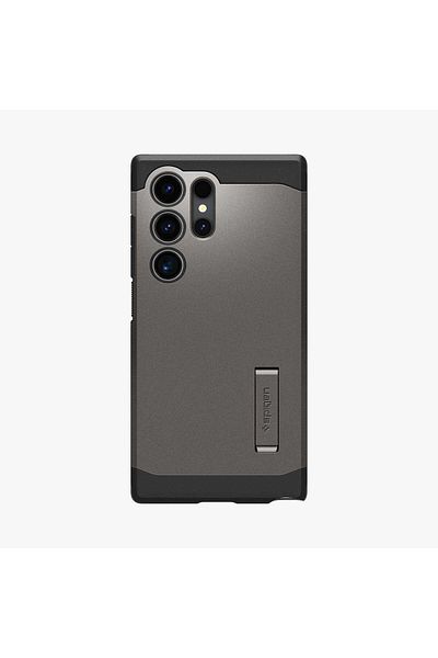 Spigen Galaxy S24 Ultra Case - Tough Armor Gunmetal Acs07301