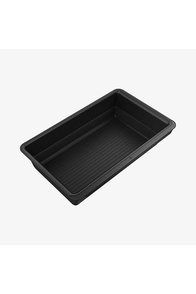Spigen صندوق تخزين تحت المقعد متوافق مع Tesla Model Y TO222 أسود - ACP05757