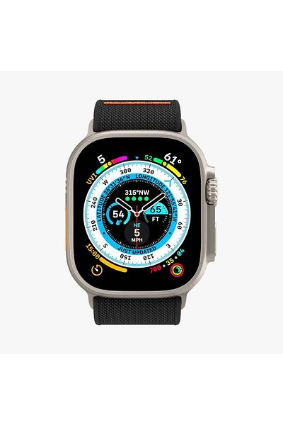 Spigen Apple Watch 49mm Ultra 2/1 to 46mm Serial 10 to 45mm Serial 9/8/7 to 44mm Serial Se2/Se/6/5/4 Cord K