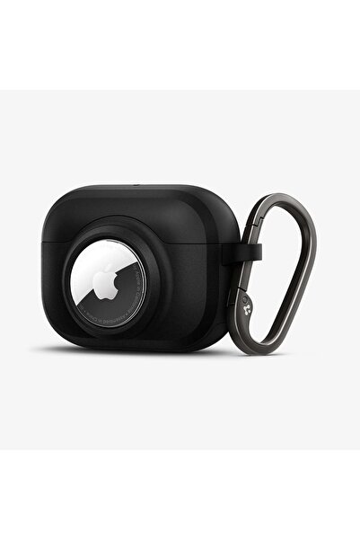 Spigen AirPods Pro (1. nesil) / AirTag için Kılıf Tag Armor Duo Black - ACS03167