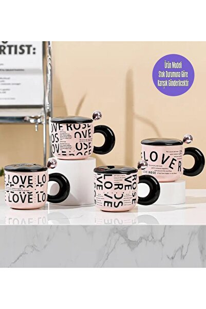 Gift Moda Love Themed Romantic Ceramic Mug