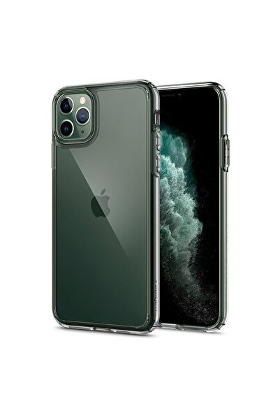 Spigen Carcasa iPhone 11 Pro Ultra Hybrid, Verde Miezul Nopții - Acs00417