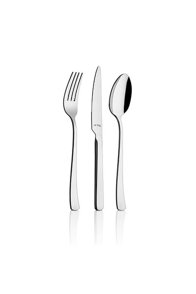 Aryıldız Nisan 36 Piece 6-Person Cutlery Set