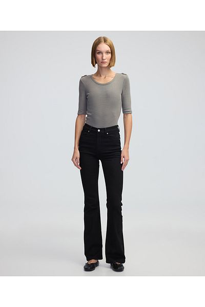 İpekyol Button Basic T-Shirt