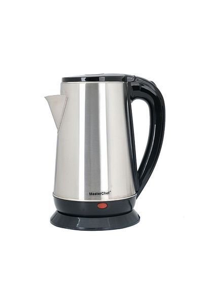 Masterchef 1.8 Lt Stainless Steel Kettle - Water Heater