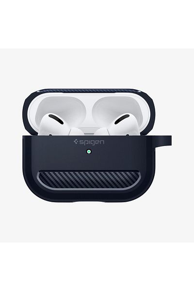 Spigen AirPods Pro (1St Generation) - Case Rugged Armor Charcoal Gray, Asd01442 Trendbazaar 1057563