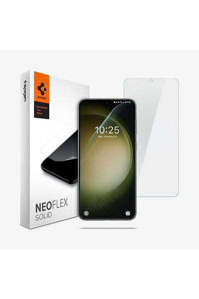 Spigen Galaxy S23 Neo Flex Solid Hd Screen Protector Film - 2Pcs Afl05957