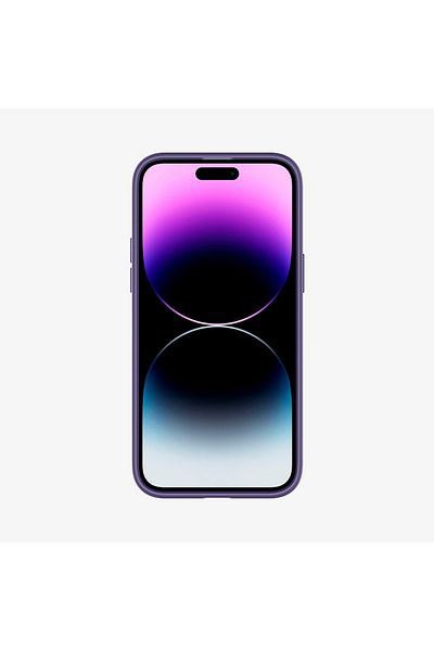 Spigen Apple iPhone 14 Pro Case Ultra Hybrid Deep Purple - Acs05577 Modern Single Size