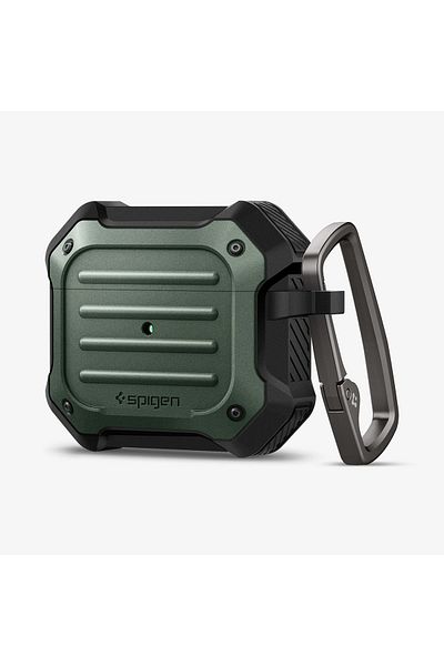 Spigen AirPods (3rd generation) Case Tough Armor Military Grade Military Green - ASD01988