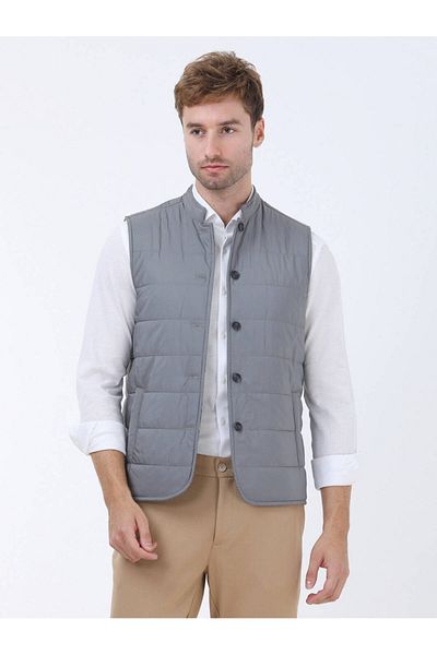 Kip Double Sided Gray Woven Sports Vest