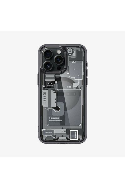 Spigen iPhone 14 Pro Max Case Ultra Hybrid Zero One MagFit MagSafe feature Black - ACS05539