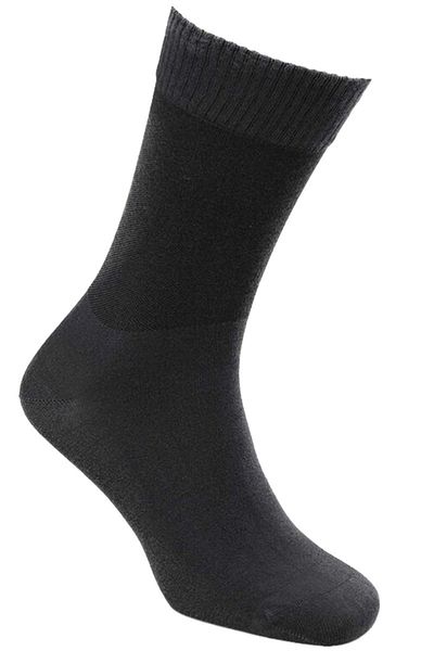 ModeXL Мъжки чорапи - Режим XL, Бамбук, Дълги чорапи, Basic 1164, Черни