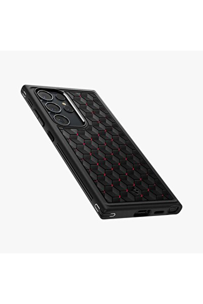Spigen Galaxy S24 Ultra Kılıf Cryo Armor Cryo Red - ACS07291