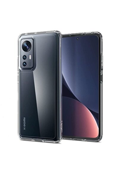 Spigen Xiaomi 12 / 12X Kılıf Ultra Hybrid Crystal Clear - ACS04369